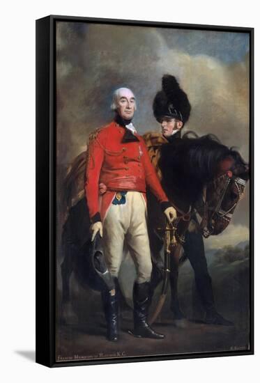 Sir Francis Rawdon-Hastings, 2nd Earl of Moira, C.1813-Sir Henry Raeburn-Framed Stretched Canvas