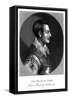 Sir Francis Vere-William Faithorne-Framed Stretched Canvas