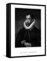 Sir Francis Walsingham, Spymaster of Queen Elizabeth I-W Holl-Framed Stretched Canvas