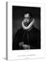 Sir Francis Walsingham, Spymaster of Queen Elizabeth I-W Holl-Stretched Canvas