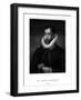 Sir Francis Walsingham, Spymaster of Queen Elizabeth I-W Holl-Framed Giclee Print