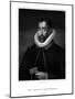 Sir Francis Walsingham, Spymaster of Queen Elizabeth I-W Holl-Mounted Giclee Print
