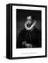 Sir Francis Walsingham, Spymaster of Queen Elizabeth I-W Holl-Framed Stretched Canvas