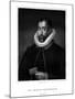 Sir Francis Walsingham, Spymaster of Queen Elizabeth I-W Holl-Mounted Giclee Print