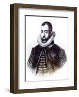 Sir Francis Walsingham-null-Framed Giclee Print