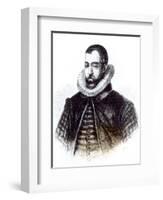 Sir Francis Walsingham-null-Framed Giclee Print