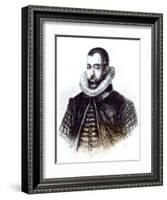 Sir Francis Walsingham-null-Framed Giclee Print