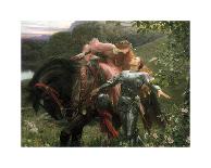 Romeo And Juliet, 1884-Sir Frank Dicksee-Mounted Giclee Print