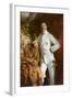 Sir Frank Swettenham, 1904 (Oil on Canvas)-John Singer Sargent-Framed Giclee Print