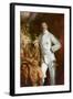 Sir Frank Swettenham, 1904 (Oil on Canvas)-John Singer Sargent-Framed Giclee Print