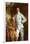 Sir Frank Swettenham, 1904 (Oil on Canvas)-John Singer Sargent-Framed Giclee Print