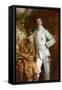 Sir Frank Swettenham, 1904 (Oil on Canvas)-John Singer Sargent-Framed Stretched Canvas