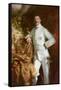 Sir Frank Swettenham, 1904 (Oil on Canvas)-John Singer Sargent-Framed Stretched Canvas