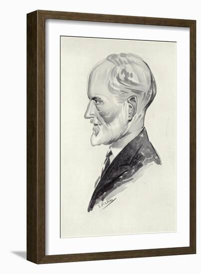 Sir Frederick Henry Royce-null-Framed Giclee Print