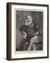 Sir Frederick Leighton, Baronet, President of the Royal Academy-Charles Paul Renouard-Framed Giclee Print