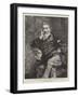 Sir Frederick Leighton, Baronet, President of the Royal Academy-Charles Paul Renouard-Framed Giclee Print