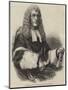 Sir Frederick Pollock, Late Chief Baron of the Court of Exchequer-null-Mounted Giclee Print