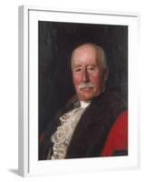 Sir Frederick Prat Alliston, C1908-Charles Haigh Wood-Framed Giclee Print