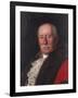 Sir Frederick Prat Alliston, C1908-Charles Haigh Wood-Framed Giclee Print