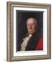 Sir Frederick Prat Alliston, C1908-Charles Haigh Wood-Framed Giclee Print