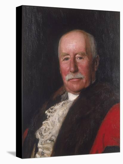 Sir Frederick Prat Alliston, C1908-Charles Haigh Wood-Stretched Canvas