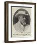 Sir Frederick R Saunders, Cmg, Ceylon Civil Service-null-Framed Giclee Print