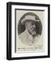 Sir Frederick R Saunders, Cmg, Ceylon Civil Service-null-Framed Premium Giclee Print