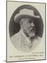 Sir Frederick R Saunders, Cmg, Ceylon Civil Service-null-Mounted Giclee Print
