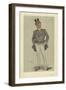 Sir Frederick Seager Hunt-Sir Leslie Ward-Framed Giclee Print