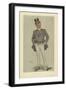 Sir Frederick Seager Hunt-Sir Leslie Ward-Framed Giclee Print