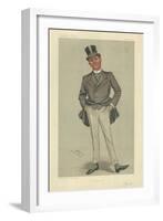 Sir Frederick Seager Hunt-Sir Leslie Ward-Framed Giclee Print