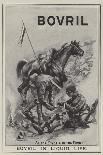 On the Heels of the Boers, Mounted Infantry Attacking a Wagon Train-Sir Frederick William Burton-Giclee Print