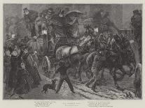 A Late Arrival-Sir Frederick William Burton-Giclee Print