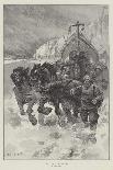 A Late Arrival-Sir Frederick William Burton-Giclee Print