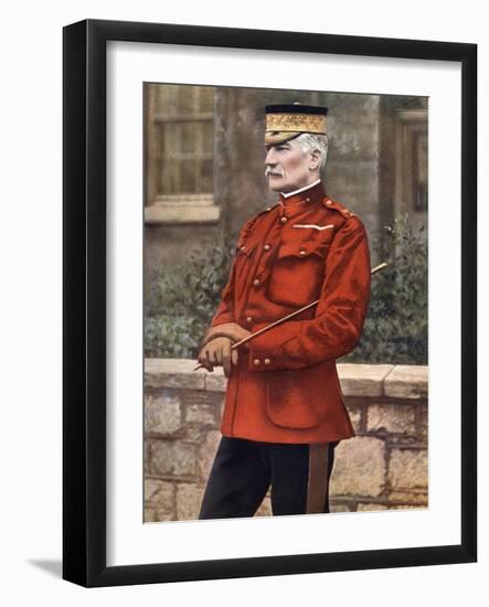 Sir Frederick William Edward Forestier Forestier-Walker, British Soldier, 1902-Russell & Sons-Framed Giclee Print