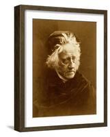 Sir Frederick William Herschel (1738 - 1822) Pub. 1867 (Photo)-Julia Margaret Cameron-Framed Giclee Print