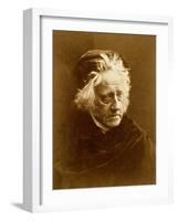 Sir Frederick William Herschel (1738 - 1822) Pub. 1867 (Photo)-Julia Margaret Cameron-Framed Giclee Print