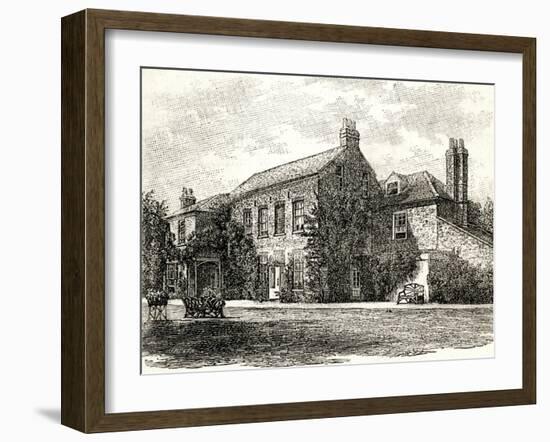 Sir Fw Herschel, Slough-null-Framed Art Print