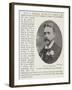 Sir G a Pilkington, New Mp for Southport Division, Lancashire-null-Framed Giclee Print