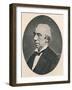 'Sir G. Macfarren.', c1884, (1895)-Alexander Bassano-Framed Photographic Print