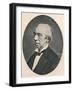 'Sir G. Macfarren.', c1884, (1895)-Alexander Bassano-Framed Photographic Print