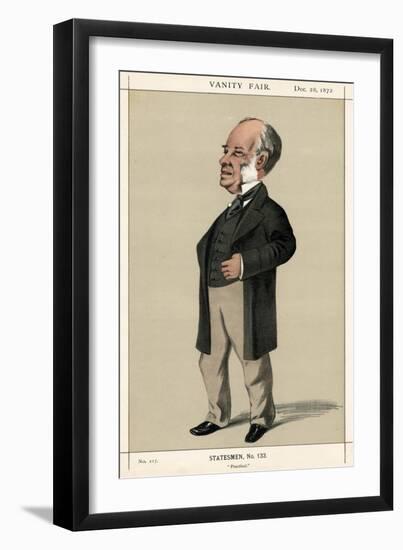 Sir Gabriel Goldney, Vanity Fair, Delfico-null-Framed Art Print