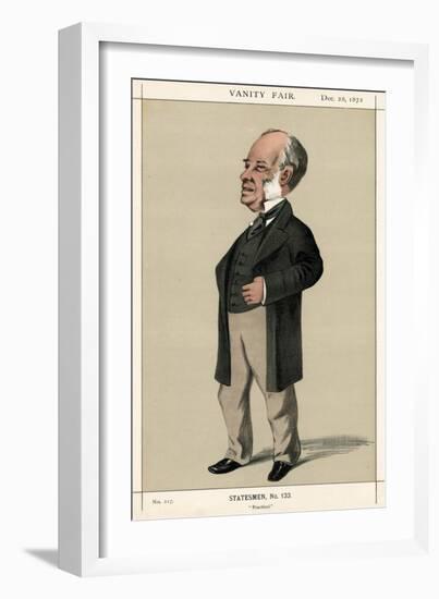 Sir Gabriel Goldney, Vanity Fair, Delfico-null-Framed Art Print