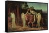 Sir Galahad, 1867-1892-Arthur Hughes-Framed Stretched Canvas