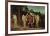Sir Galahad, 1867-1892-Arthur Hughes-Framed Giclee Print