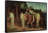 Sir Galahad, 1867-1892-Arthur Hughes-Framed Stretched Canvas