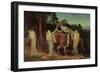 Sir Galahad, 1867-1892-Arthur Hughes-Framed Premium Giclee Print