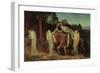 Sir Galahad, 1867-1892-Arthur Hughes-Framed Premium Giclee Print