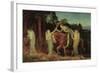 Sir Galahad, 1867-1892-Arthur Hughes-Framed Giclee Print