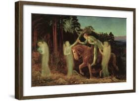 Sir Galahad, 1867-1892-Arthur Hughes-Framed Giclee Print